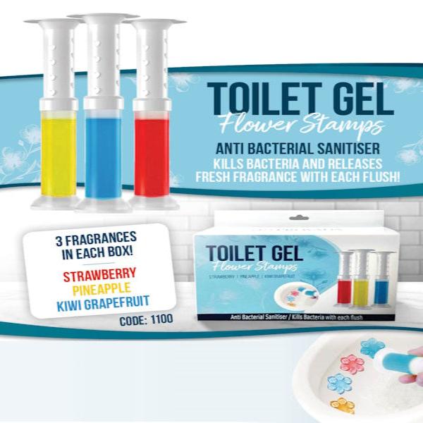 45-Pack Antibacterial Toilet Sanitizer Stamps | Flushable & Fragrant for Fresh Bathrooms | Ideal for Home, Office & Public Restrooms
