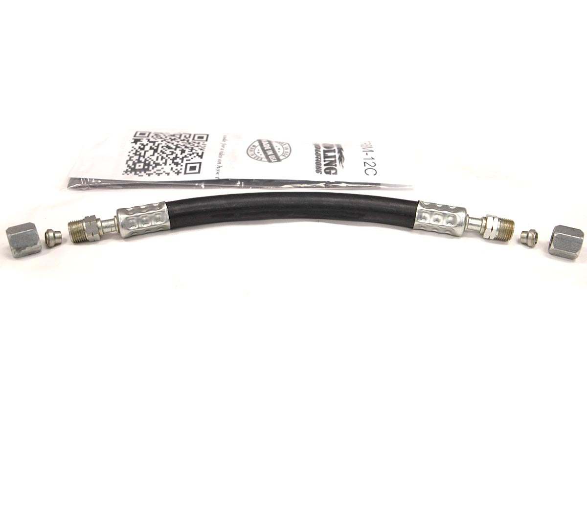 TR8M AC Line Repair Kit - 8mm or 5/16 O.D. for HVAC, Refrigerator & Appliance Maintenance | Durable Leak Seal Solution