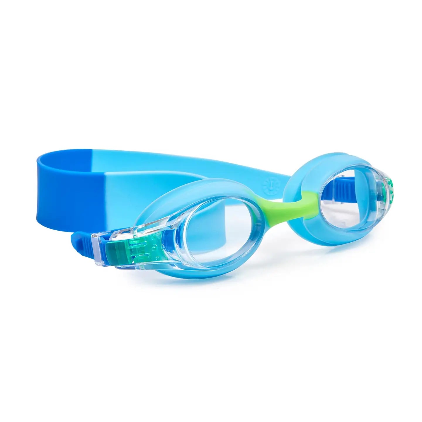 Bling2O Light Blue Itzy Toddler Swim Goggles for Kids - UV Protection Anti-Fog Swimming Goggles for Toddlers, Perfect for Pool, Beach & Water Play