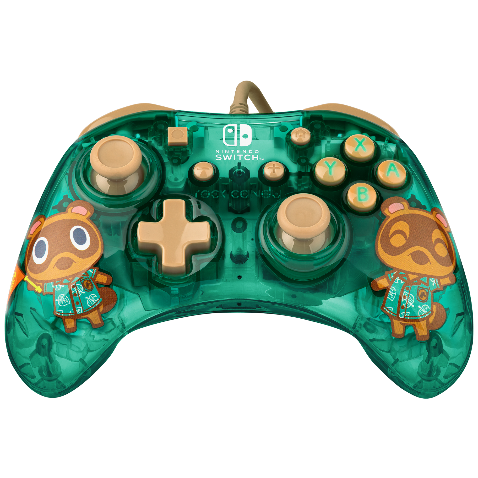 Nintendo Switch Timmy & Tommy Rock Candy Wireless Controller - Animal Crossing Edition for Gaming, Party Play & Collectors - Compatible with Switch & Switch Lite