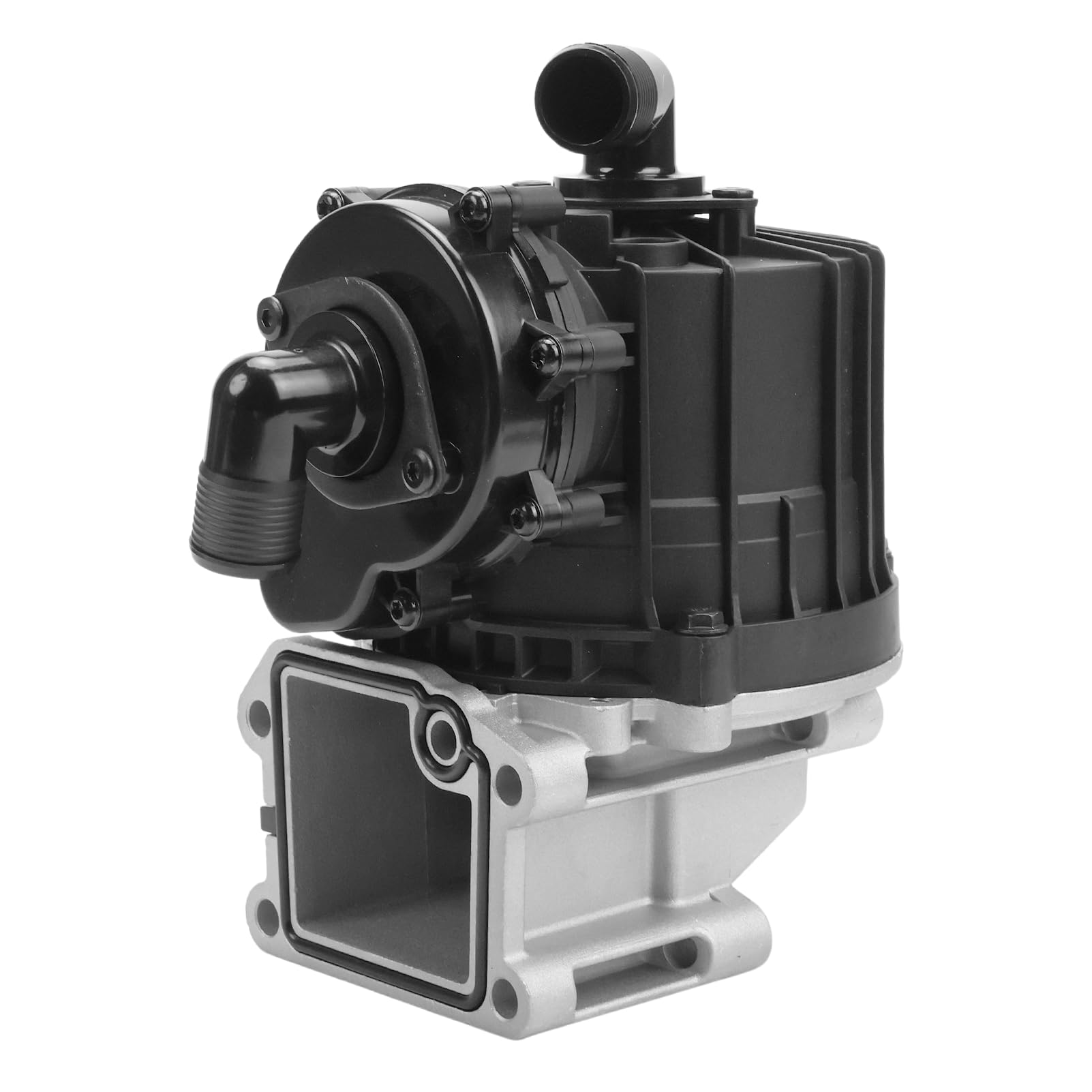 High-Quality Crankcase Ventilation Oil Separator with Gasket - Compatible with 2008-2014 Volvo Mack D13 D16 MP8 Engine - Replaces 21122541 & 20499419 - Perfect for Engine Maintenance & Performance Enhancement