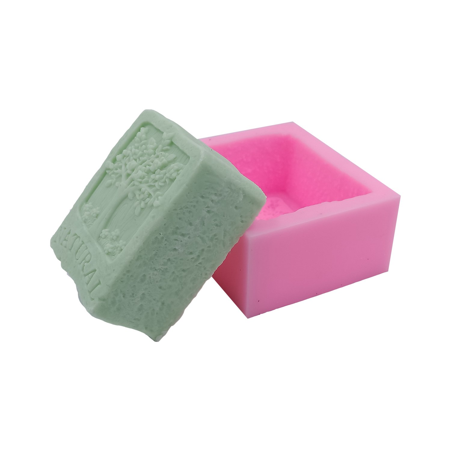 Eco-Friendly Tree Silicone Molds for Soap, Candles, Resin & DIY Crafts - Perfect for Handmade Gifts, Home Decor & Bathroom Essentials
