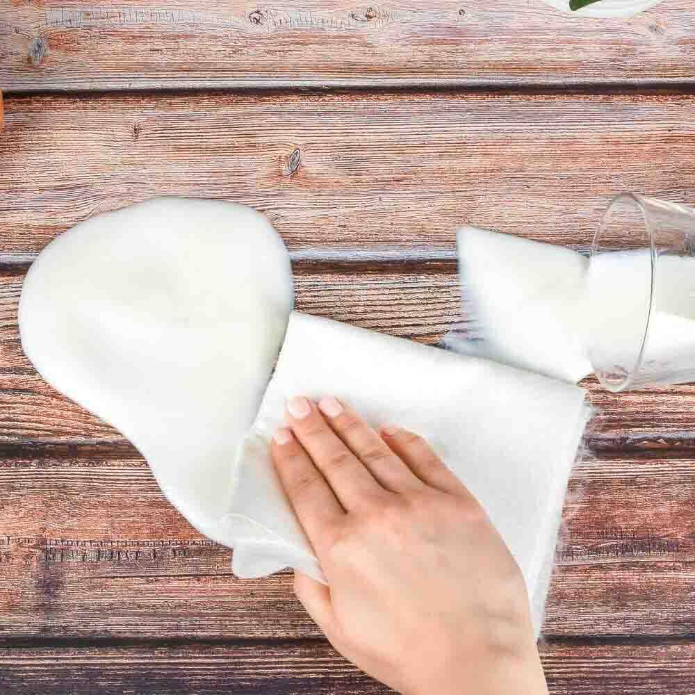 Eco-Friendly Reusable Paper Towels - 2 Rolls Plastic-Free, Washable & Sustainable for Home, Kitchen Cleaning | Perfect for Daily Use, Dish Drying & Spill Cleanup