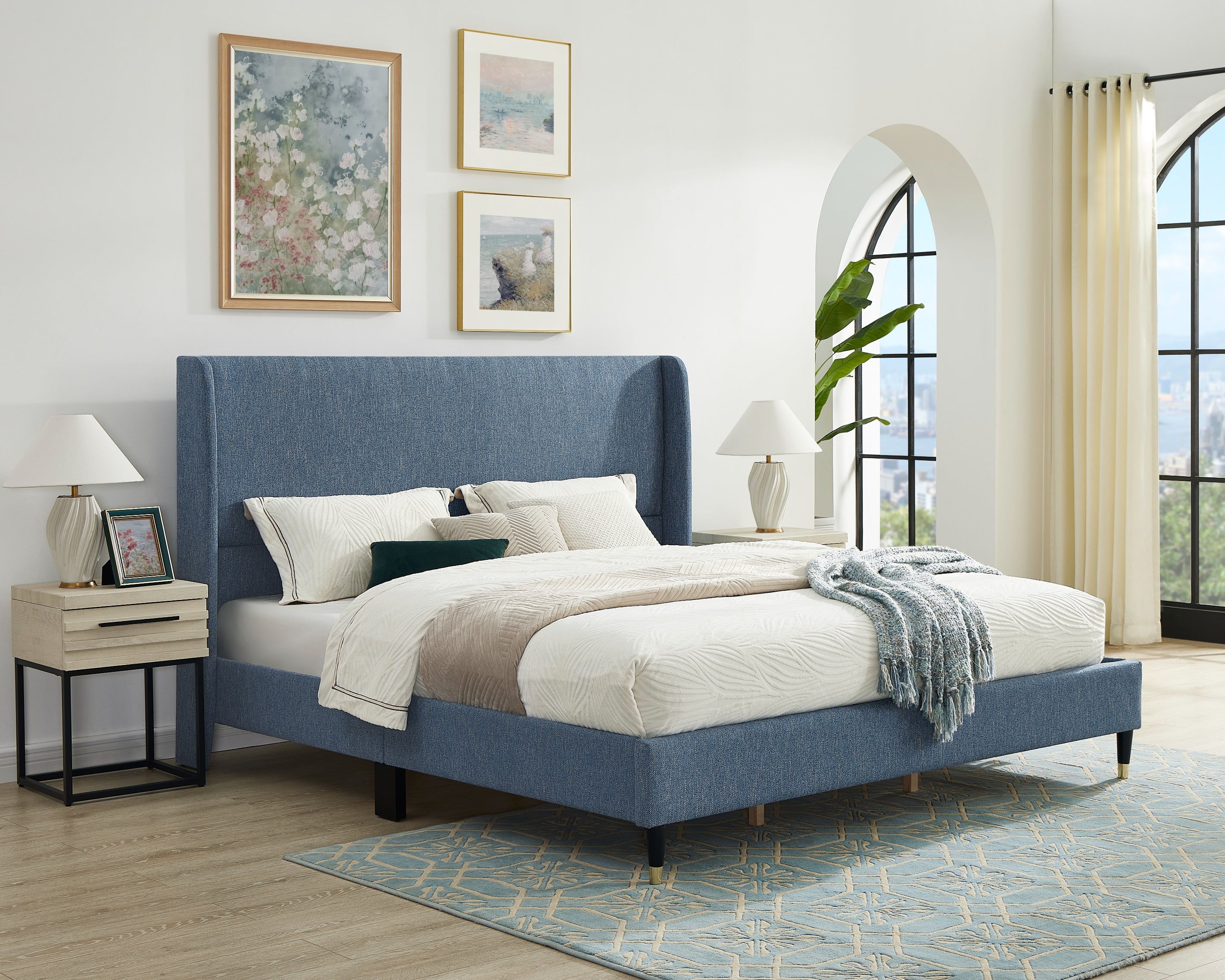 Blue Fabric