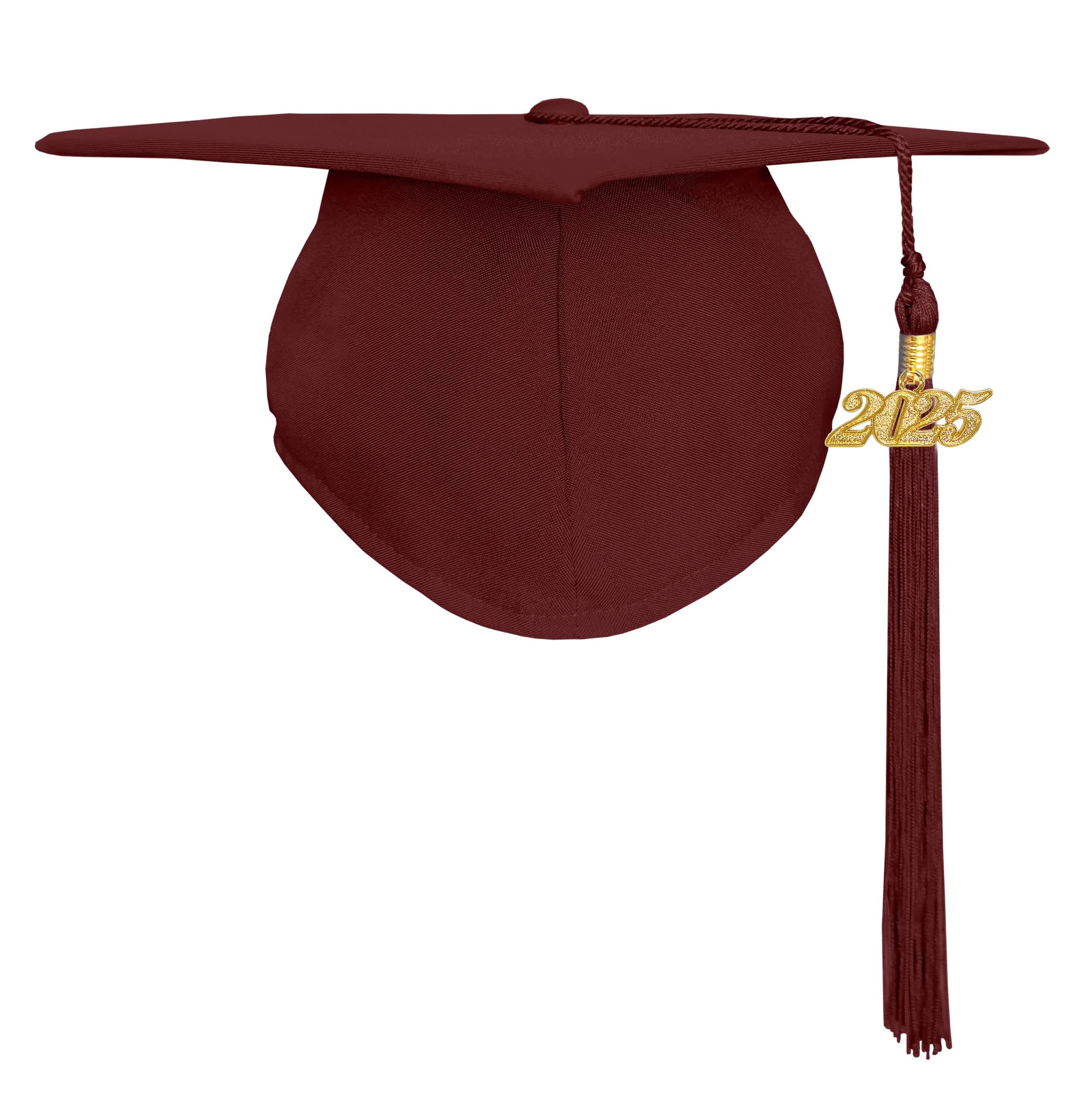 2025 Graduation Cap Tassel with Year Charm - Happy Secret Graduation Ceremony Accessories for High School & College Graduates - Perfect for Commencement, Photo Shoots & Graduation Parties