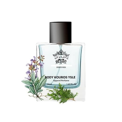 EMS Body Kouros YSL Perfume for Men | Long-Lasting Woody Aromatic Cologne | 50ml/1.7oz Eau de Toilette | Perfect for Work, Date Night & Special Occasions | Luxury Gift Set for Him