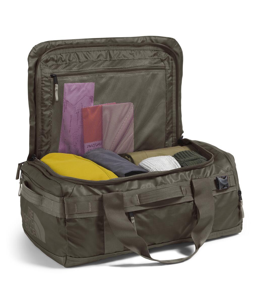 Base Camp Voyager Duffel 42L - Durable Travel Duffel Bag for Camping, Hiking & Outdoor Adventures - NF0A52RQ