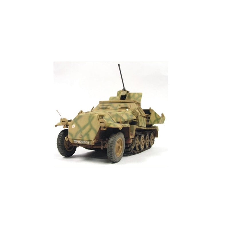 1/35 Scale German Sd.Kfz.25 Ausf.C Late Type Military Vehicle Model Kit - AFV 35118 - Perfect for WWII Tank Enthusiasts & Scale Model Builders