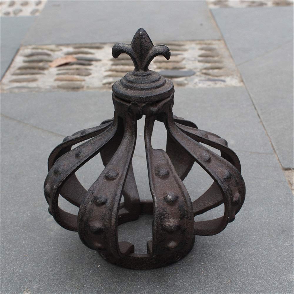 Elegant Figurine Crown Flower Stand - Decorative Home & Garden Accent for Weddings, Parties, and Interior Decor