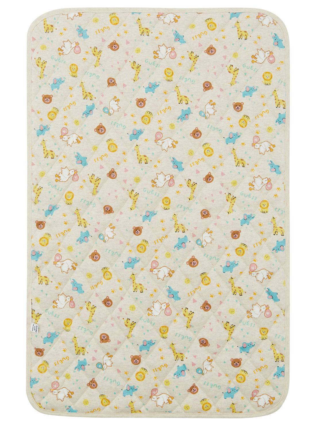 Soft Beige Baby Changing Mat with Travel Bag - Waterproof & Portable Diaper Pad for Nursery, On-the-Go & Travel Essentials