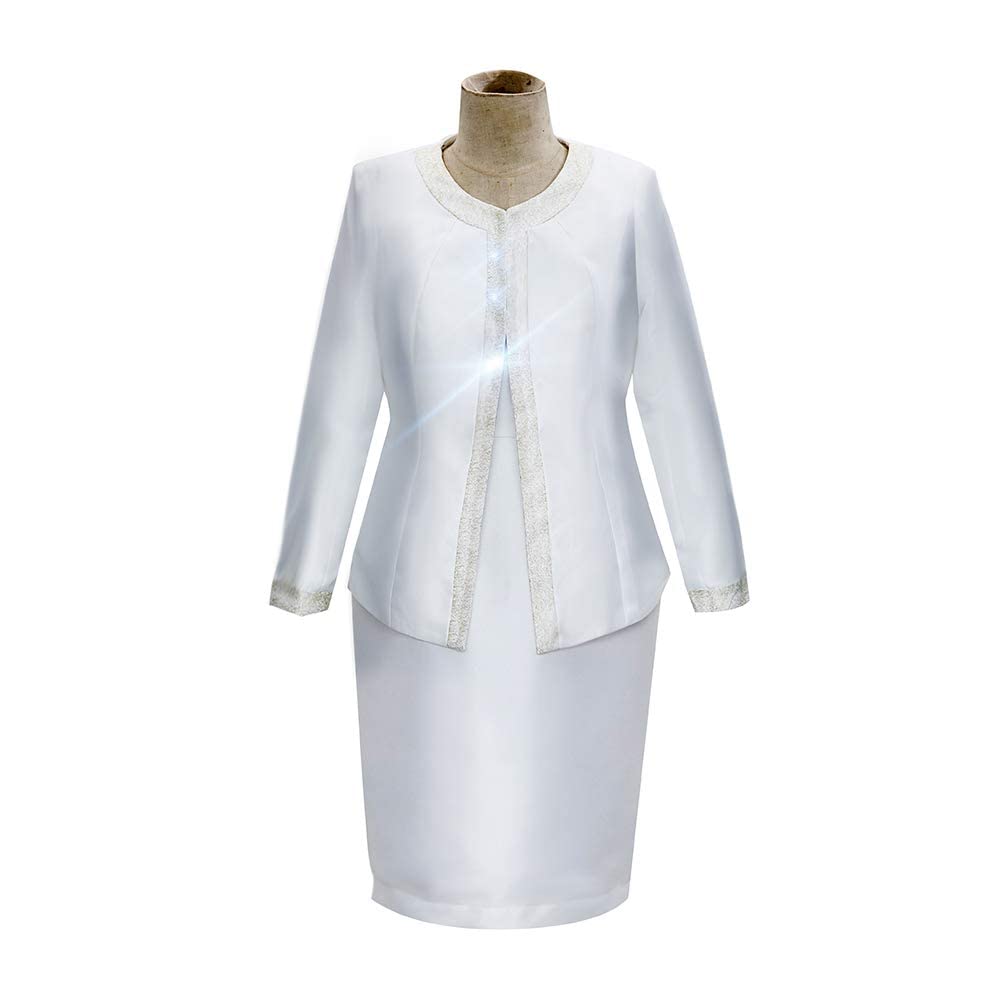 Elegant Women's Church Suits for Weddings & Special Occasions - Formal Mother of the Bride Dresses & Gifts | Perfect for Sunday Service, Baptisms & Religious Ceremonies