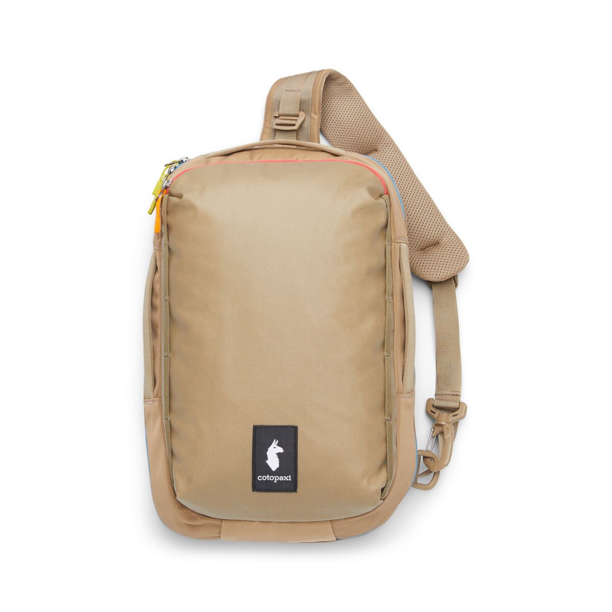 Cotopaxi Chasqui 13L Sling Bag - Lightweight Crossbody Pack for Everyday Carry | Perfect for Travel, Hiking & Daily Commute in Desert Colors
