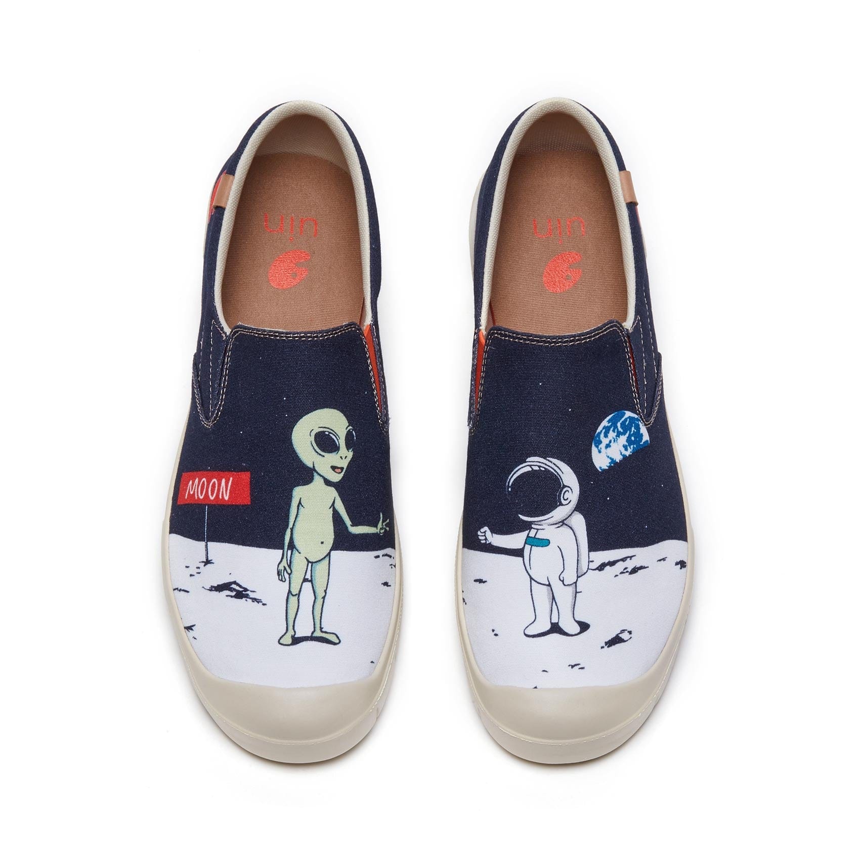 Nice to Meet U II Cadiz Men's Casual Shoes - Comfortable & Stylish Sneakers for Walking, Running & Everyday Wear
