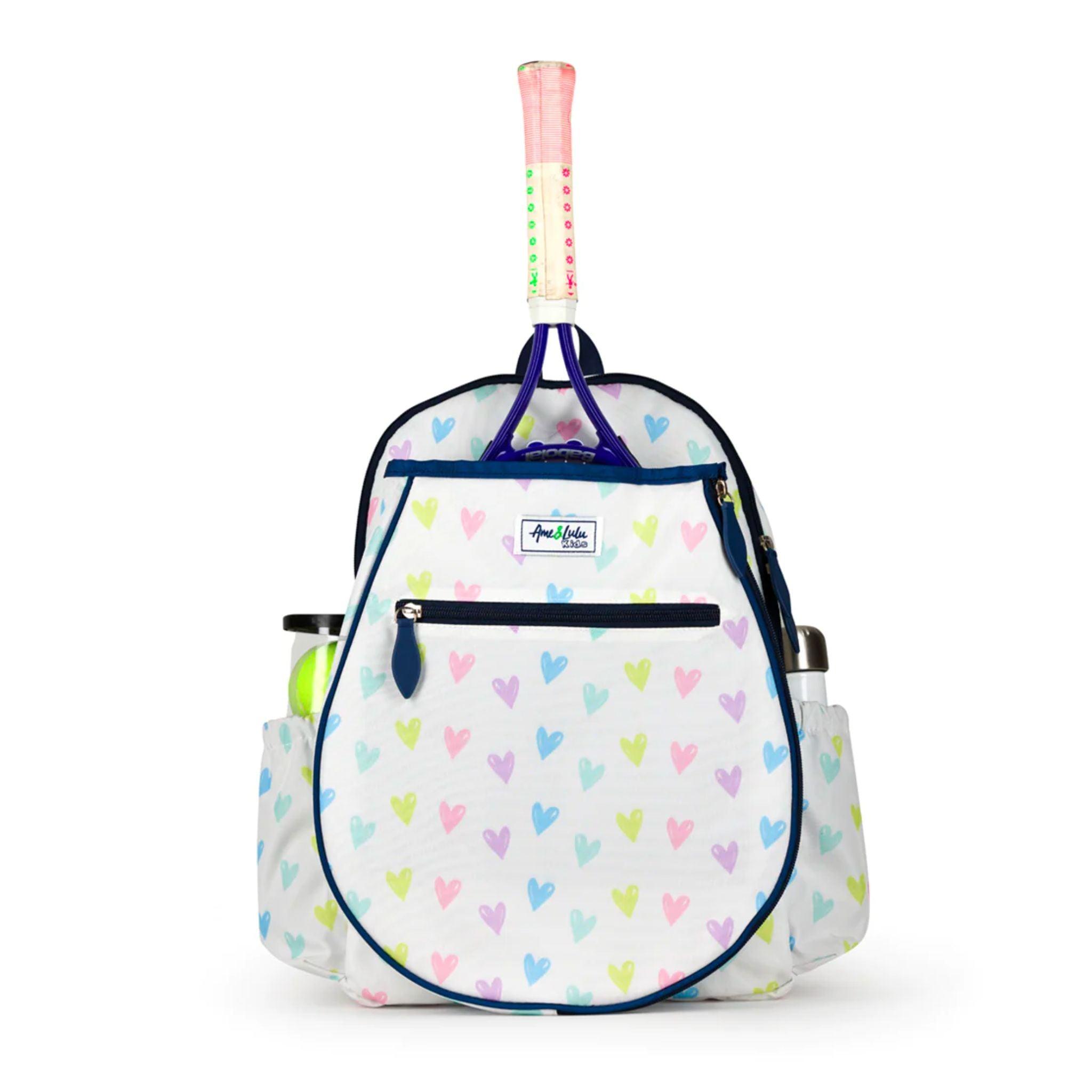Big Love Kids Tennis Backpack - Lightweight Sports Backpack for Boys & Girls - Perfect for Tennis, School, Travel & Outdoor Activities