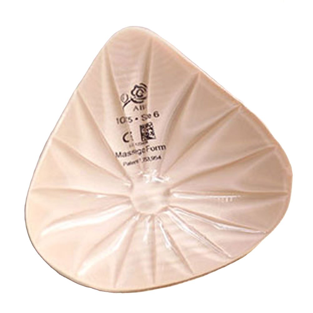 ABC Breast Form Massage Air - Silicone Prosthesis for Mastectomy & Lumpectomy Recovery | Comfortable & Realistic Breast Enhancer for Women | Perfect for Post-Surgery, Swimsuit & Everyday Wear