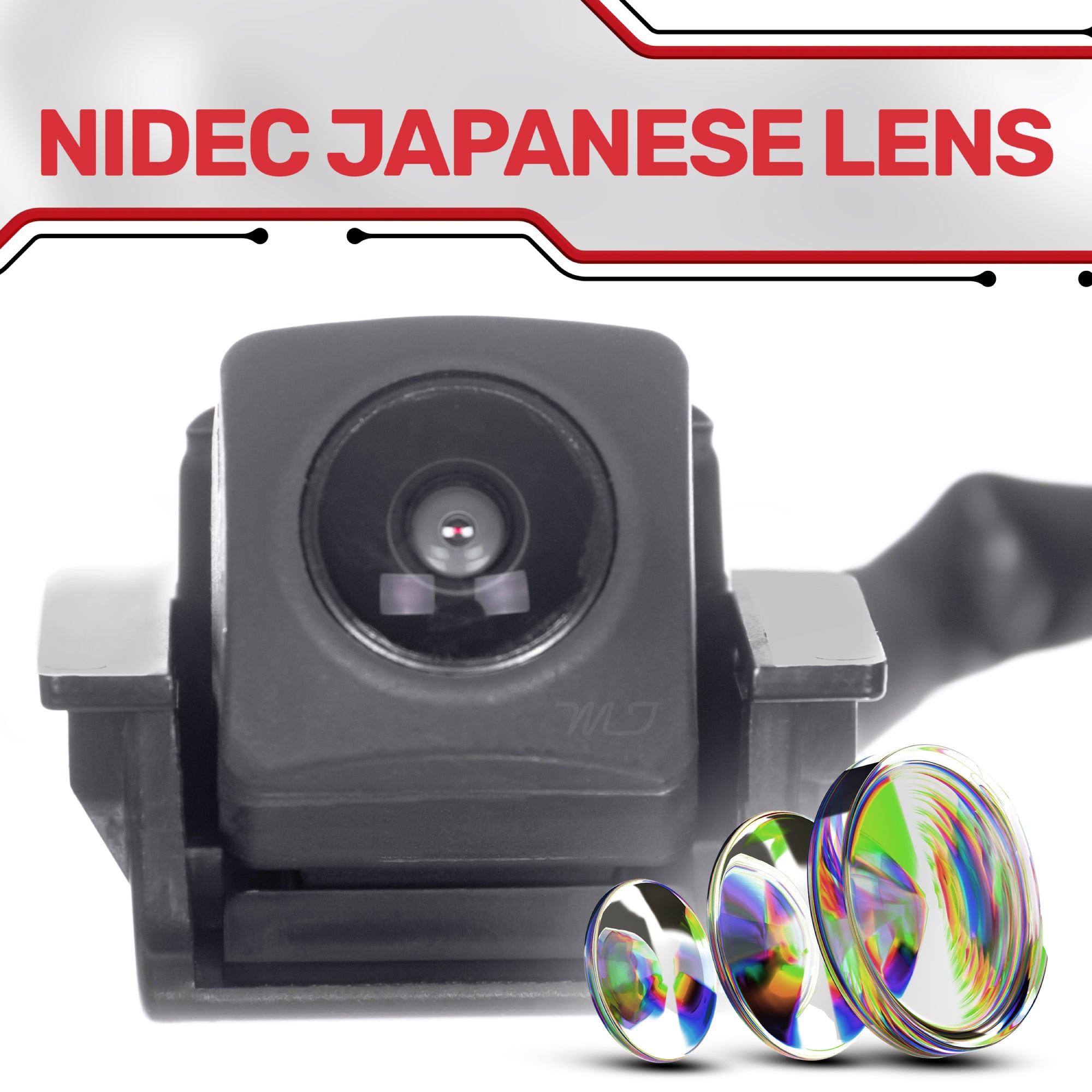 2016-2017 Honda Civic Coupe Backup Camera Replacement - OEM Part #39530-TBG-A01 - Compatible with EX-L, EX-T, LX, LX-P & Touring Models | Rear View Safety for Parking & Night Driving