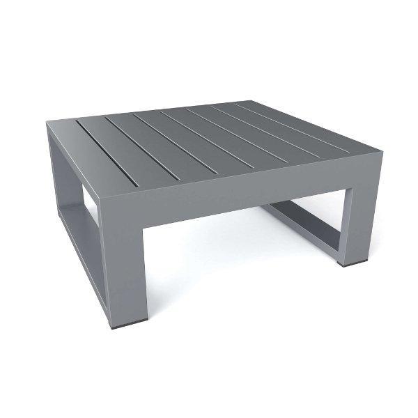 Modern Lucca Side Table - Small Accent Table for Living Room, Bedroom & Office - Compact End Table with Sturdy Metal Frame & Wooden Top - Perfect for Coffee, Books & Decor