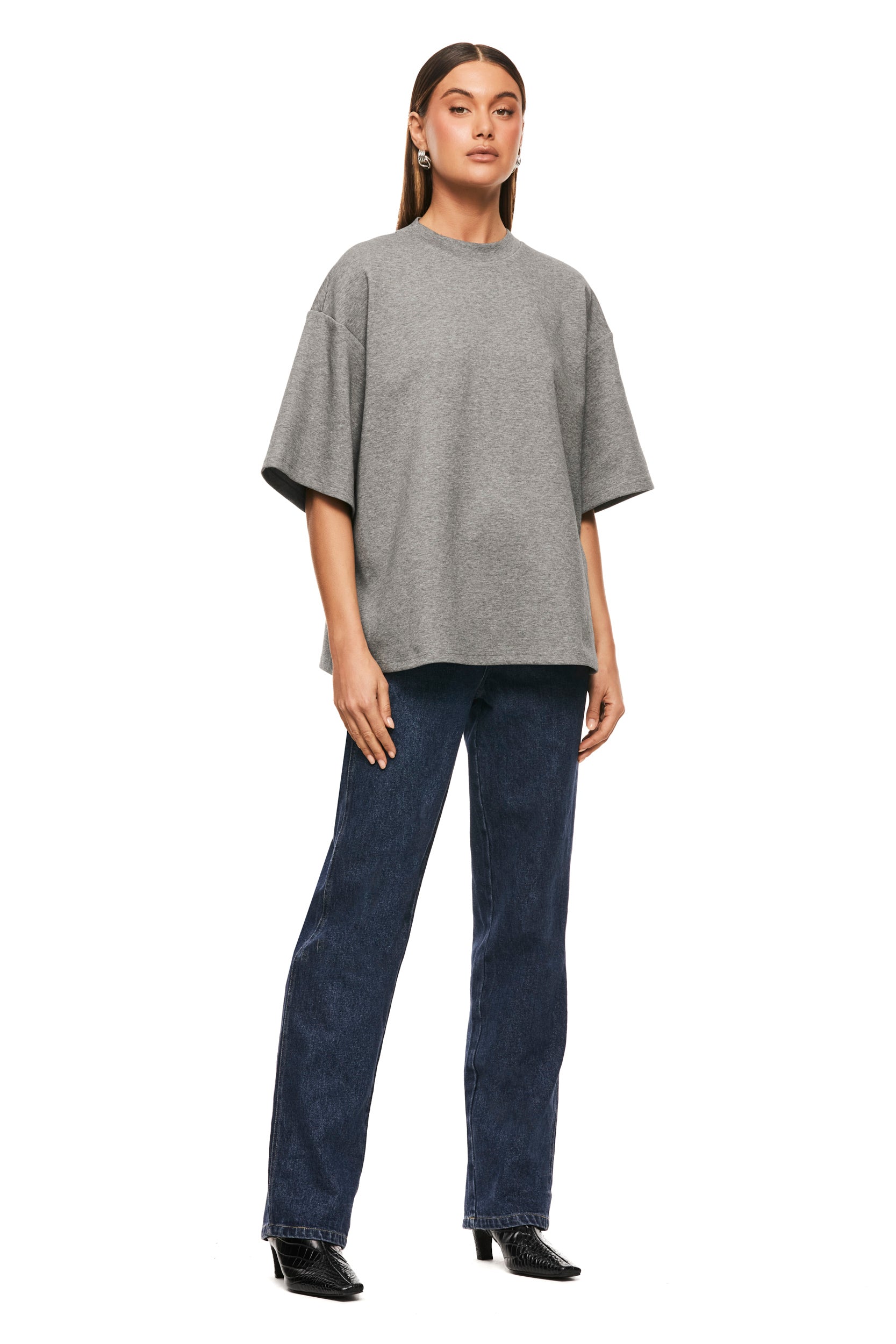 Eddie Grey Tee - Premium Cotton Men's T-Shirt for Casual Wear & Everyday Comfort | Perfect for Street Style, Lounge & Weekend Outfits