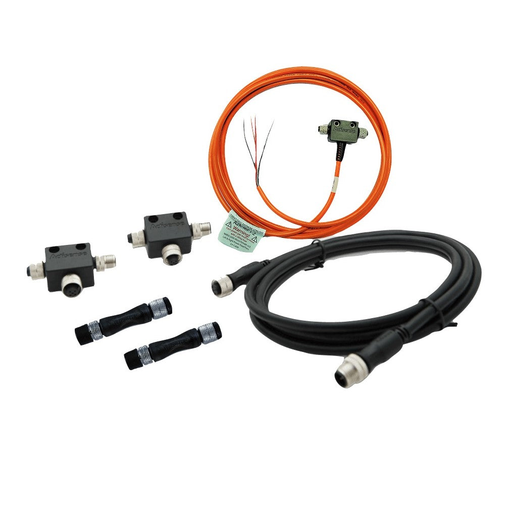 Actisense NMEA 2000 Smart Micro Starter Kit 4A - Marine Boat Engine Monitoring System for GPS Navigation & Engine Diagnostics