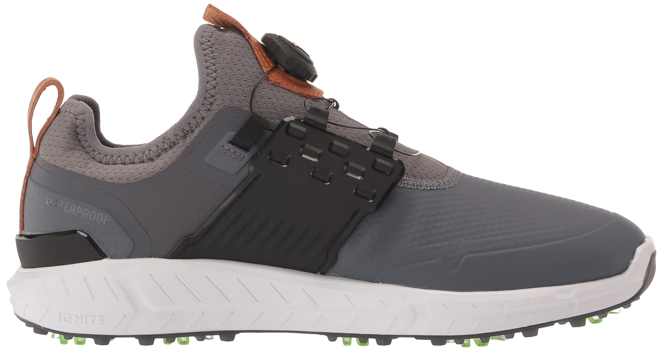 Puma Men's Ignite Articulate Spiked Golf Shoes - Lightweight & Waterproof for Comfortable Swing - Perfect for Golf Course & Driving Range