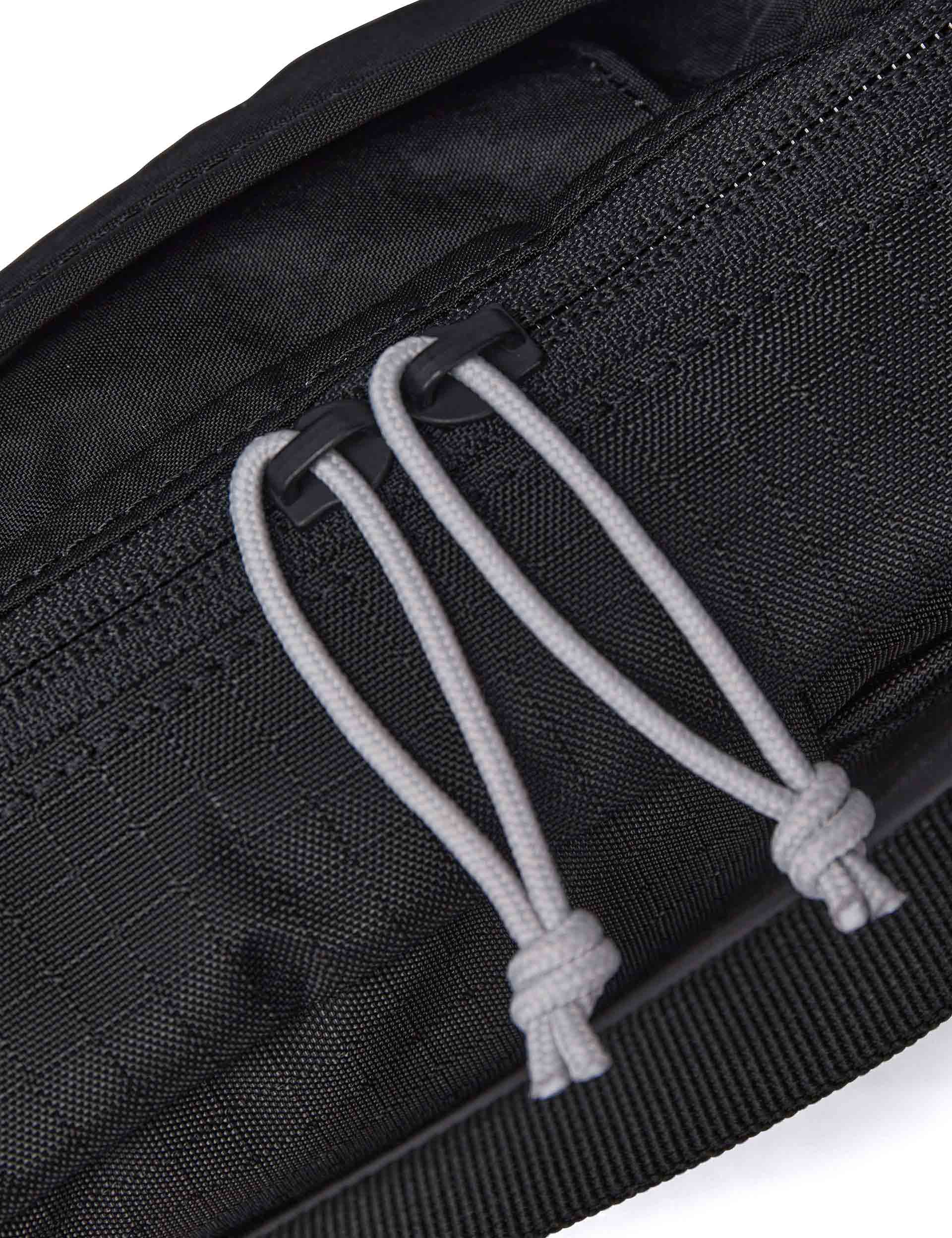 Xodus X Body Large Bag - Durable Crossbody Bag for Men & Women, Black - Perfect for Travel, Gym, Work & Everyday Use