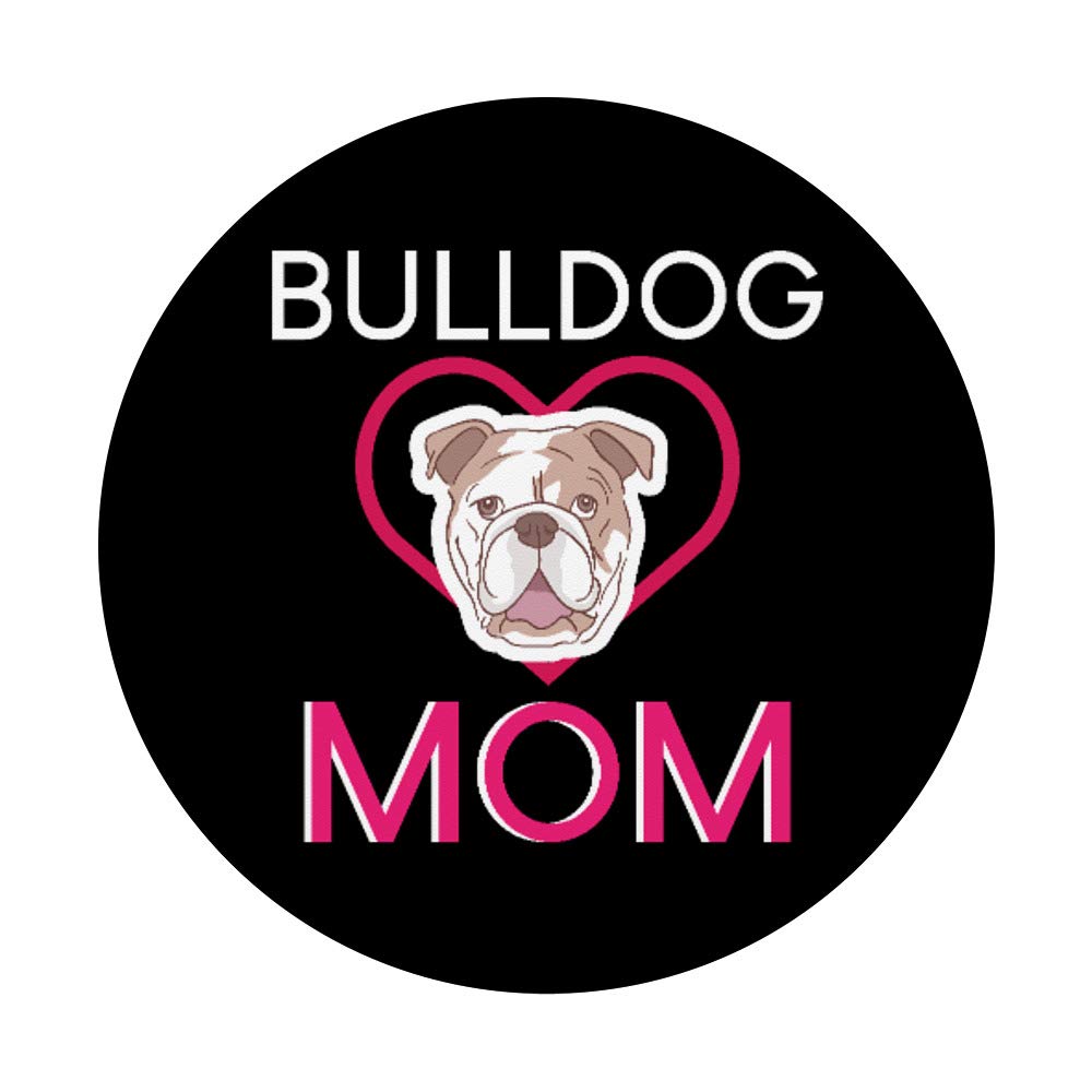 Funny Bulldog Mom Phone Case - Cute Bulldog Lover Accessory for iPhone & Samsung | Perfect Gift for Pet Lovers & Bulldog Owners
