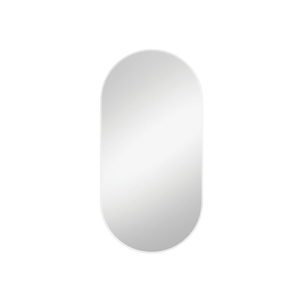 Fienza FMP4590W Empire Matte White Framed Mirror 18