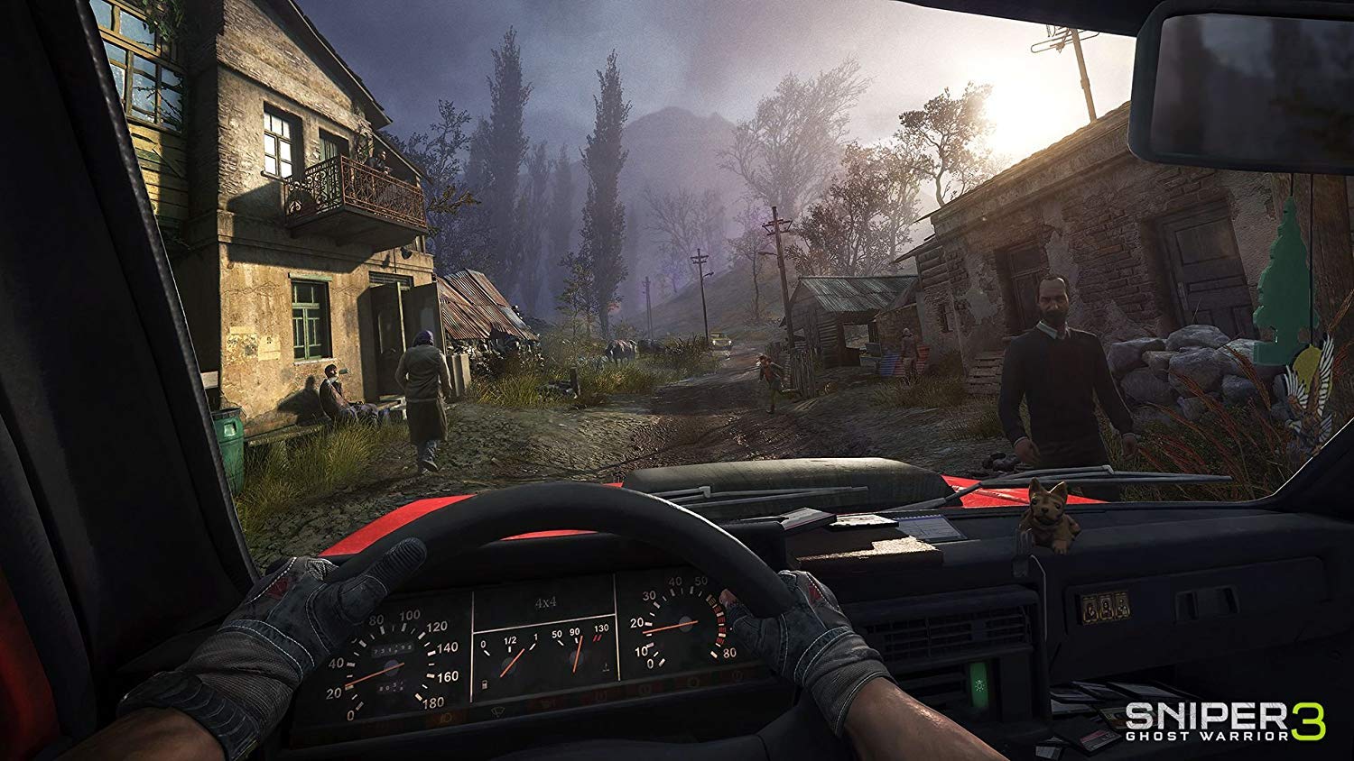 Sniper: Ghost Warrior 3 Season Pass Edition - PS4 Game | First-Person Shooter | Stealth Missions | Multiplayer Mode | Perfect for Tactical Gaming & Action Adventure Enthusiasts