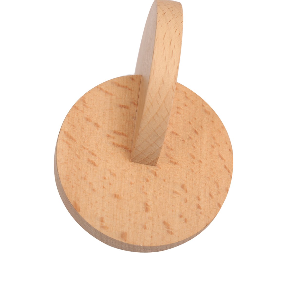 Montessori Wooden Baby Teething Toys - Detachable Interlocking Discs for Sensory Play & Early Learning | Safe & Natural Teether for Infants & Toddlers | Perfect for Home, Daycare & Travel Use