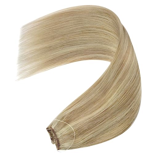 Premium 100% Human Hair Wire Hair Extensions for Women - Clip-In, Heat Resistant, Natural Look for Daily Styling & Special Occasions