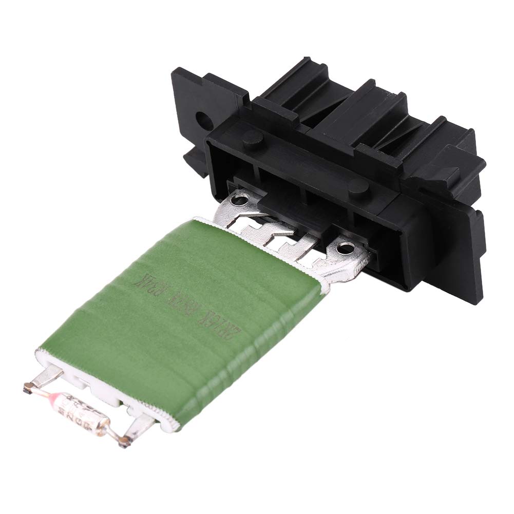 High-Quality Blower Motor Resistors & Heater Motor with Wiring Repair Plug Harness for Fiat Grande Punto & Qubo - Perfect for HVAC System Repairs & Maintenance