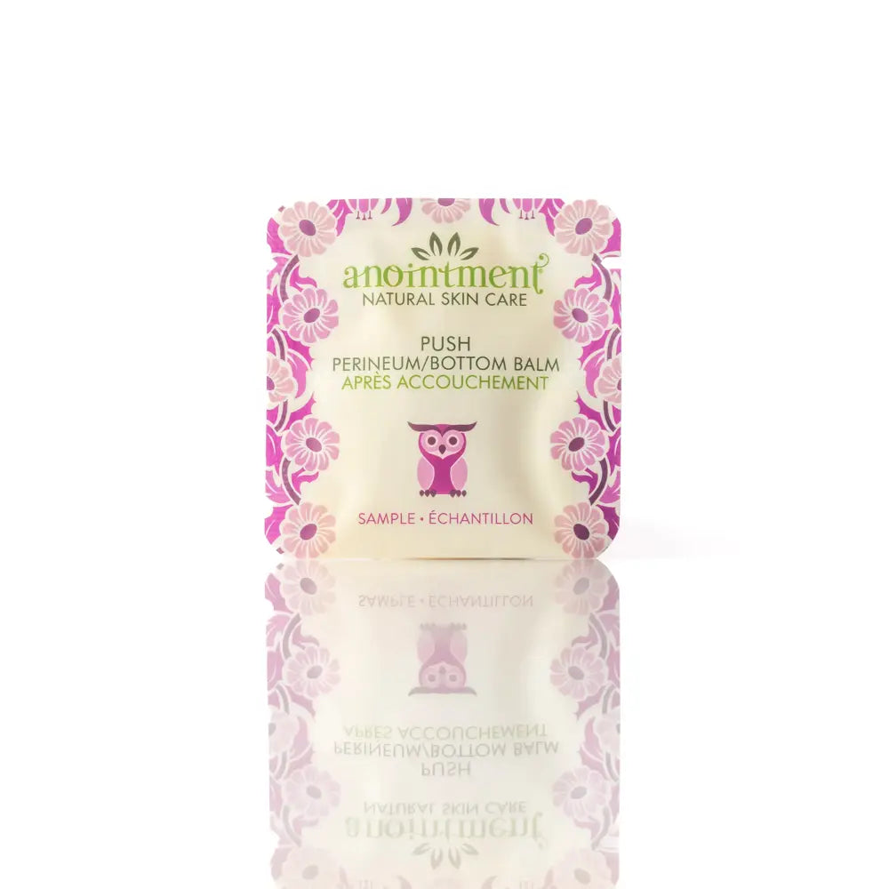 Anointment Push Balm 6g - Soothing Lip Balm for Dry & Chapped Lips - Perfect for Outdoor Activities, Travel & Daily Hydration