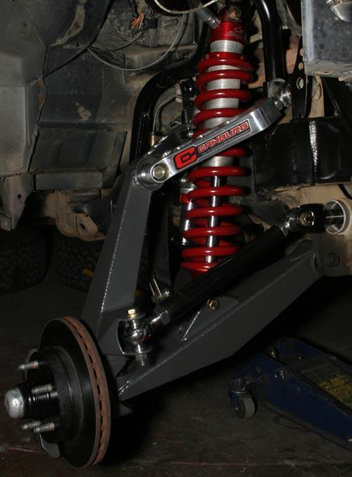 1998-2012 Ford Ranger XLT 2WD Camburg Long Travel Suspension Kit - Off-Road Performance Upgrade for Desert Racing & Trail Adventures
