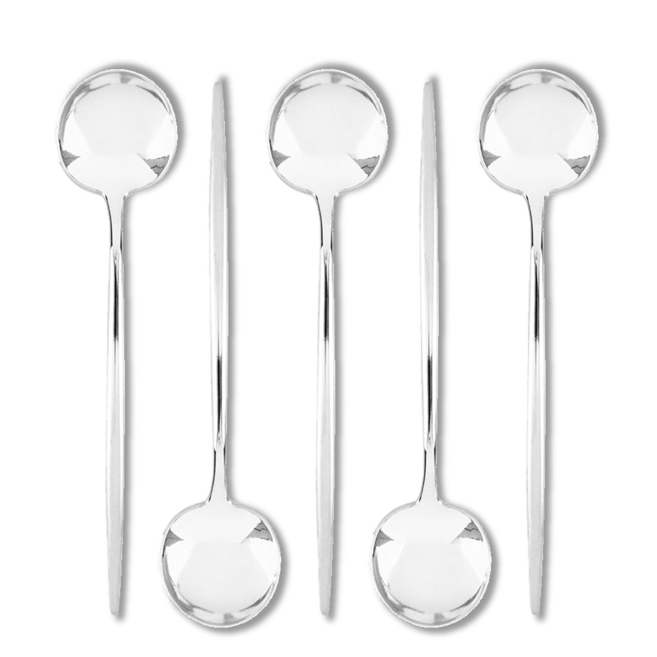 Premium Silver Flatware Set - 32-Piece Elegant Dining Utensils for Formal Dinners & Special Occasions