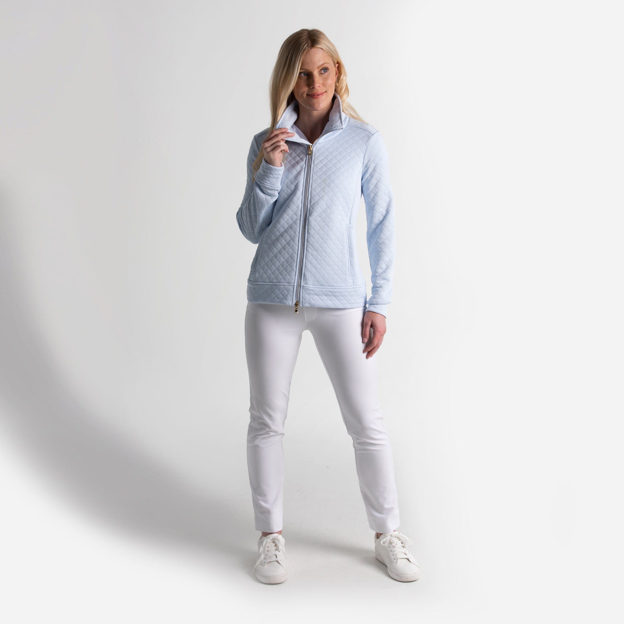 Ramsey Quilted Jacket for Women - Lightweight Water-Resistant Winter Coat with Hood - Perfect for Hiking, Camping & Outdoor Adventures