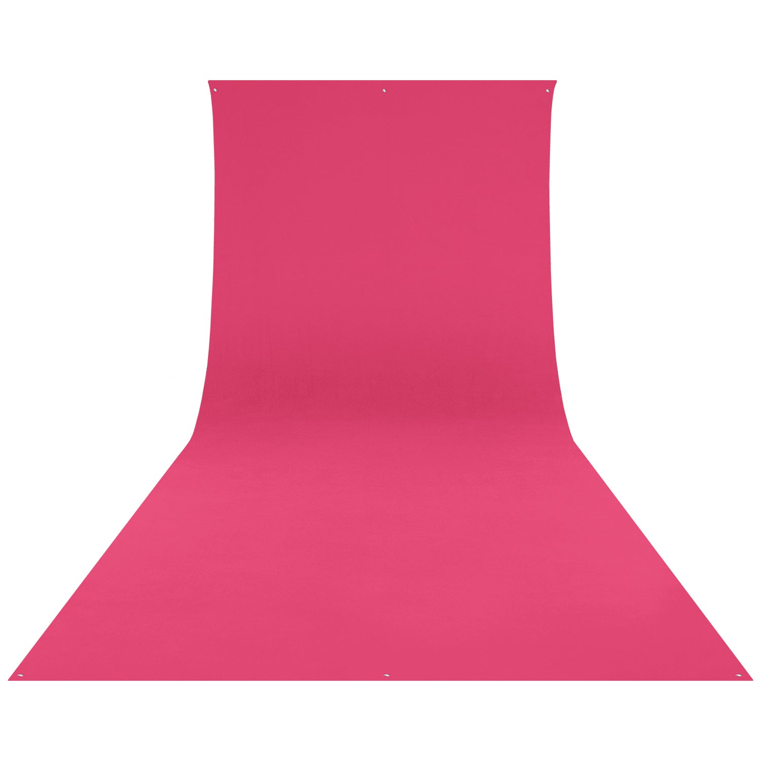 Wrinkle Resistant Dark Pink Backdrop - 9' x 20' Photography Background for Studio, Events & Portraits | Durable Fabric for Professional Photo Shoots