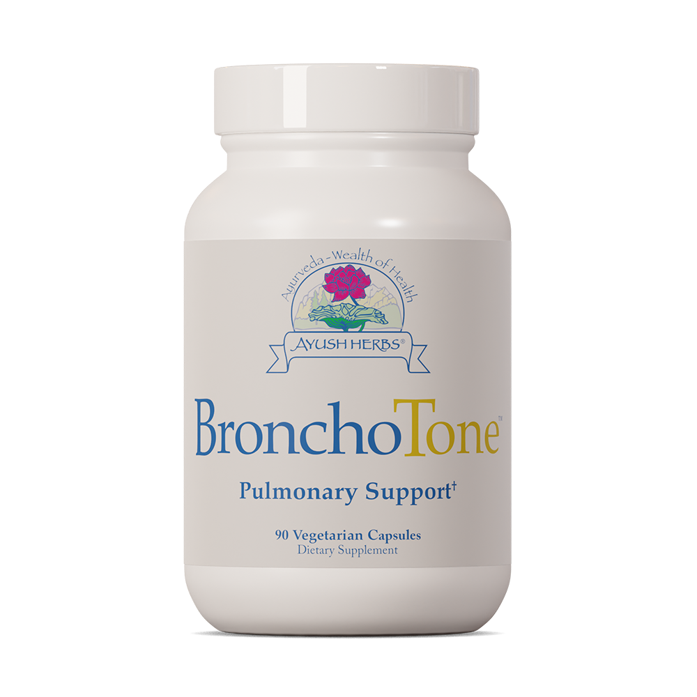 BronchoTone Herbal Supplement - 90 Capsules for Respiratory Support & Lung Health | Natural Immune Booster for Cold & Allergy Relief | Perfect for Seasonal Wellness & Active Lifestyles