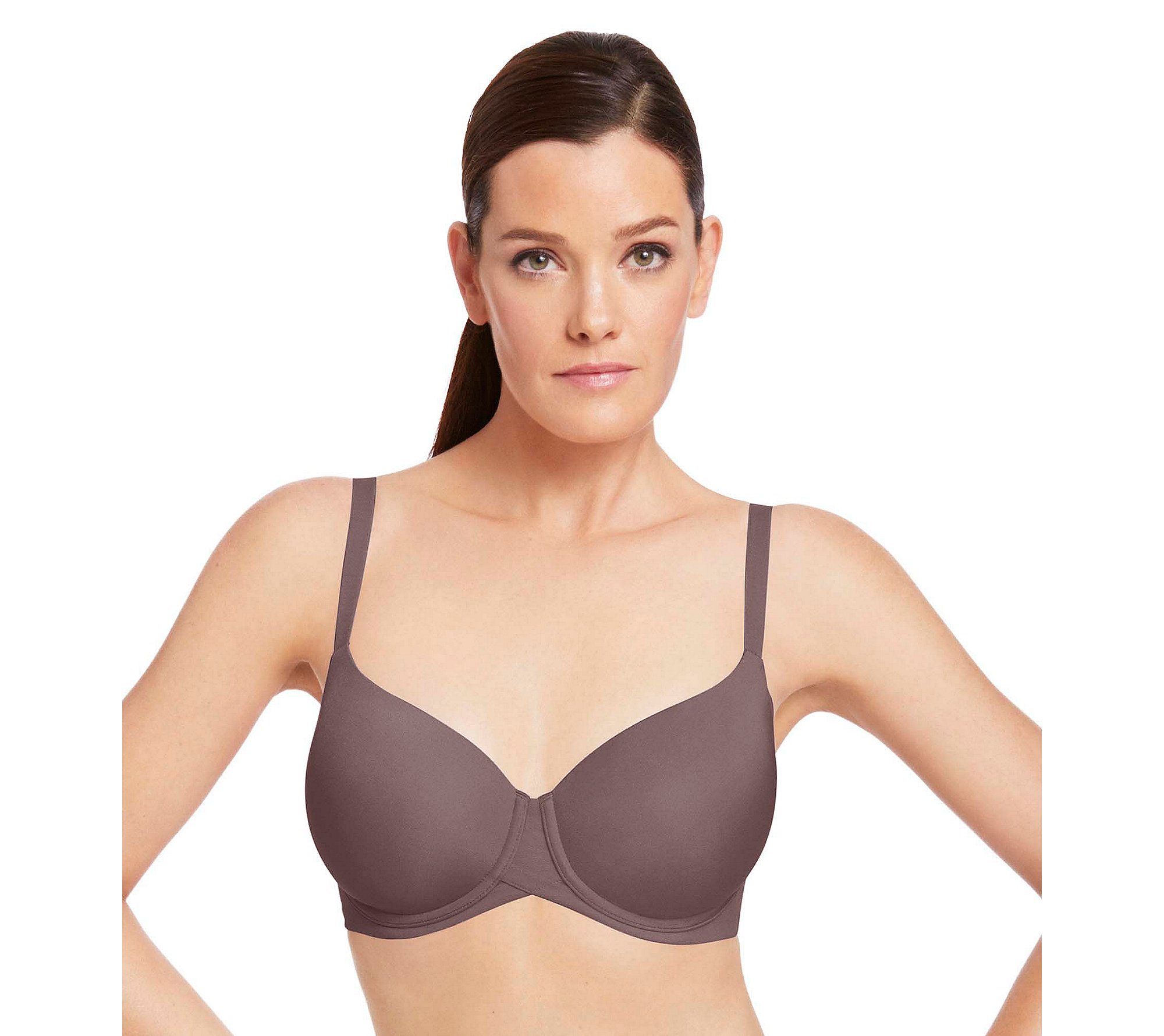 Wacoal Women's Comfort Padded Bra - Soft Support for Everyday Wear, Workout & Lounge