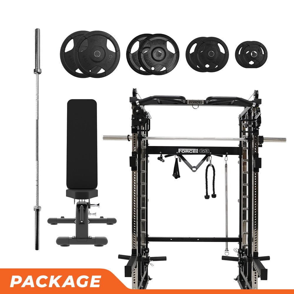 Force USA G3 Studio Package - Premium Home Gym Equipment for Strength Training | Perfect for Small Spaces & Home Workouts