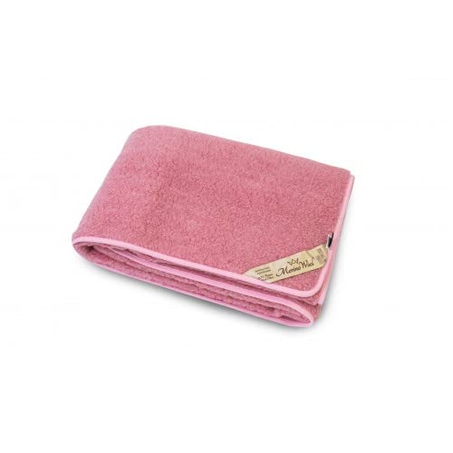 Premium 100% Natural Merino Wool Blanket - Soft & Warm Throw for Bed, Sofa, or Travel (63