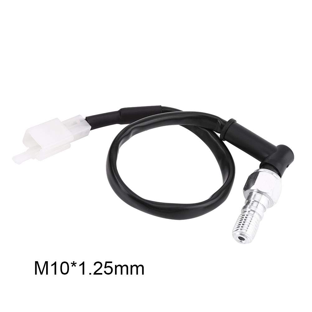 Universal Motorcycle Hydraulic Brake Light Switch M10*1.25 for Safe Riding