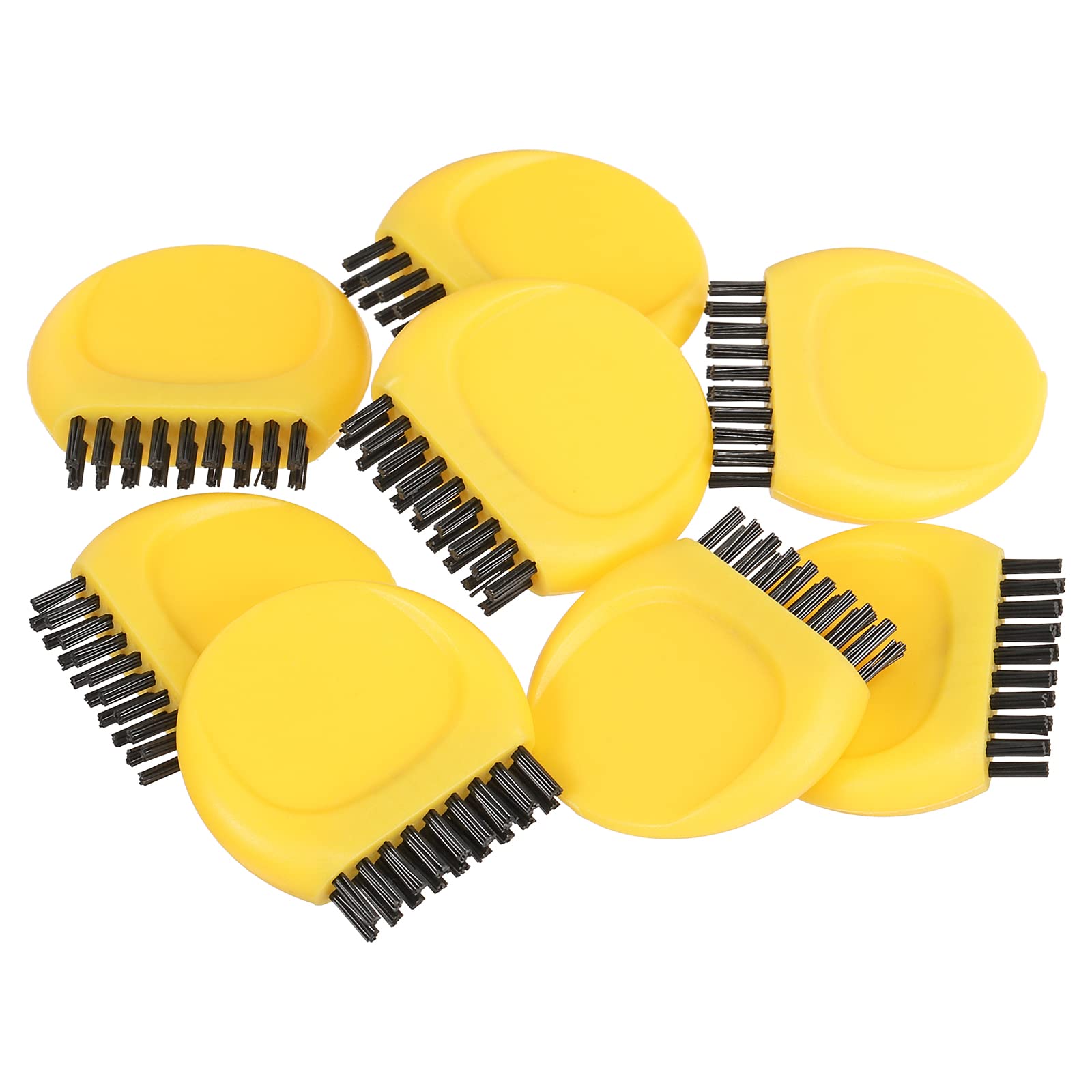 Mini Golf Club Brush - Soft & Portable Golf Club Cleaner for Dust & Dirt Removal | Ideal for Golf Courses, Driving Ranges & Home Practice