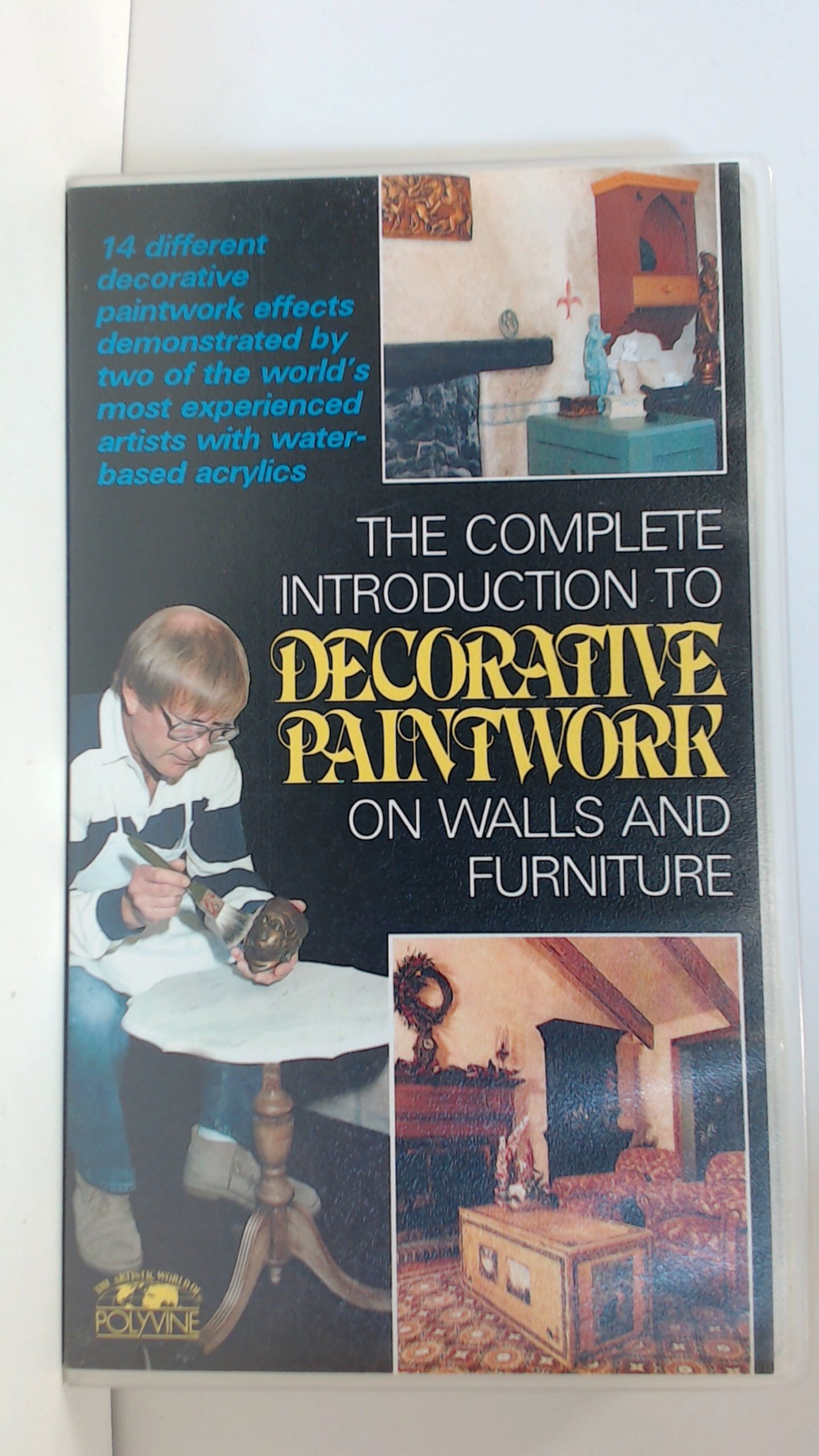 Decorative Paintwork Guide: Transform Walls & Furniture with Creative Techniques | DIY Home Decor & Upcycling Projects