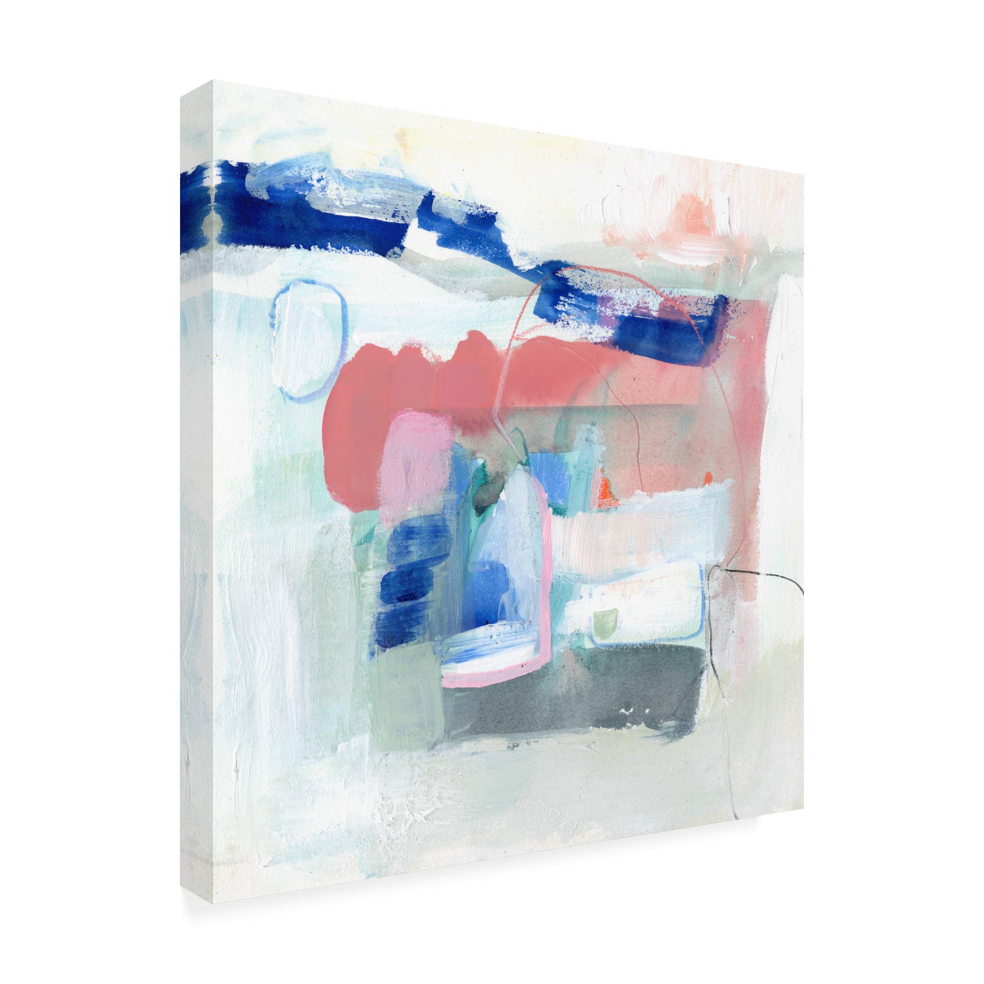 Victoria Borges Procida IV Fine Art Print - 35x35 Inches - Premium Wall Decor for Living Room, Bedroom & Office