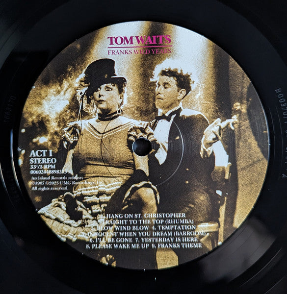 Tom Waits Music Albums & Songs - Best Collection for Jazz, Blues & Rock Fans | Perfect for Home Listening, Road Trips & Gifts