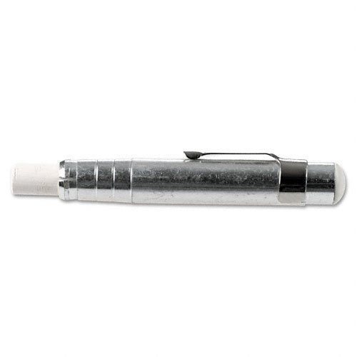 Charles Leonard Aluminum Chalk Holder, Silver - 2 Pack for Artists, Teachers & Gym Enthusiasts - Perfect for Classroom, Chalkboard Art & Rock Climbing