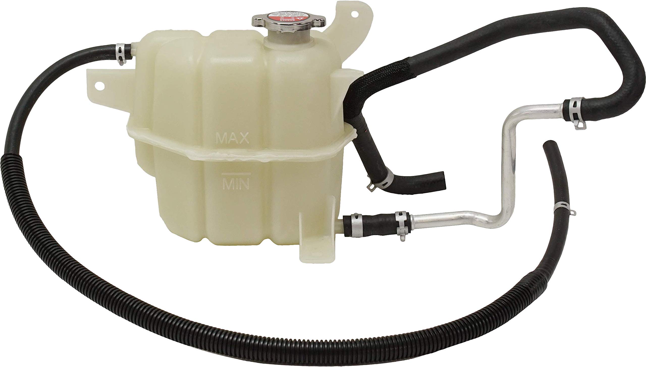Garage-Pro Coolant Reservoir Tank Replacement for 2005-2019 Nissan Frontier & 2005-2015 Nissan Xterra - High Performance Cooling System Part for Off-Roading, Daily Driving & Extreme Weather Conditions