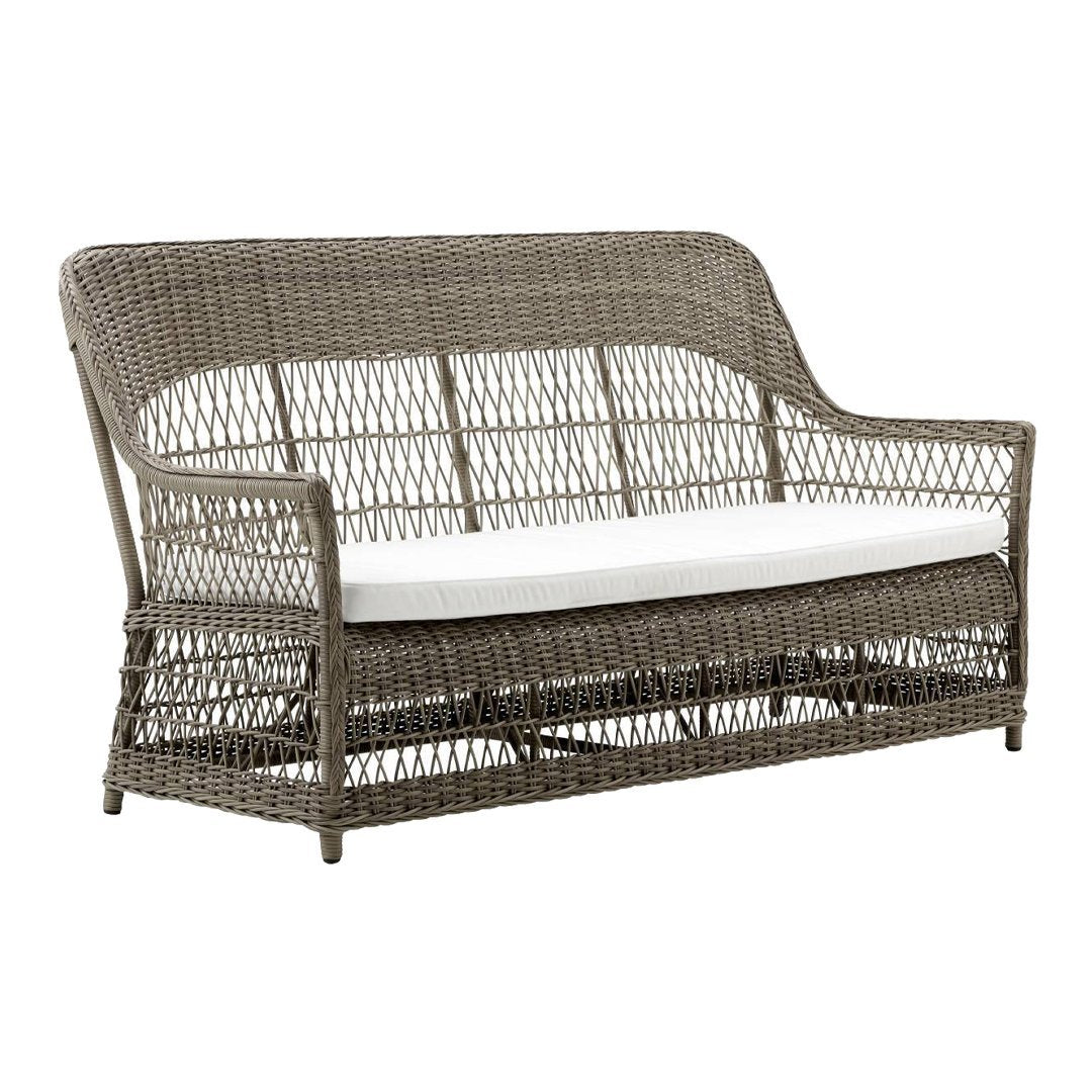 Comfortable Dawn 3-Seater Outdoor Sofa Set - Waterproof Patio Furniture for Garden, Poolside & Backyard Relaxation
