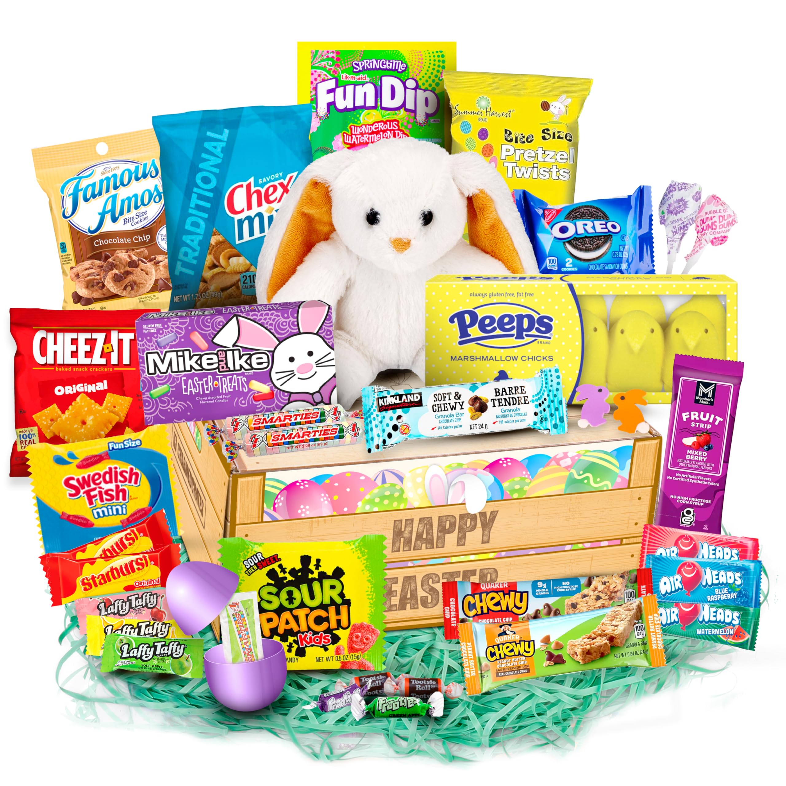 Prefilled Easter Baskets for Kids, Teens & Adults - Ready-to-Gift Easter Baskets for Boys & Girls | Perfect for Easter Celebrations, Party Favors & Holiday Gifts