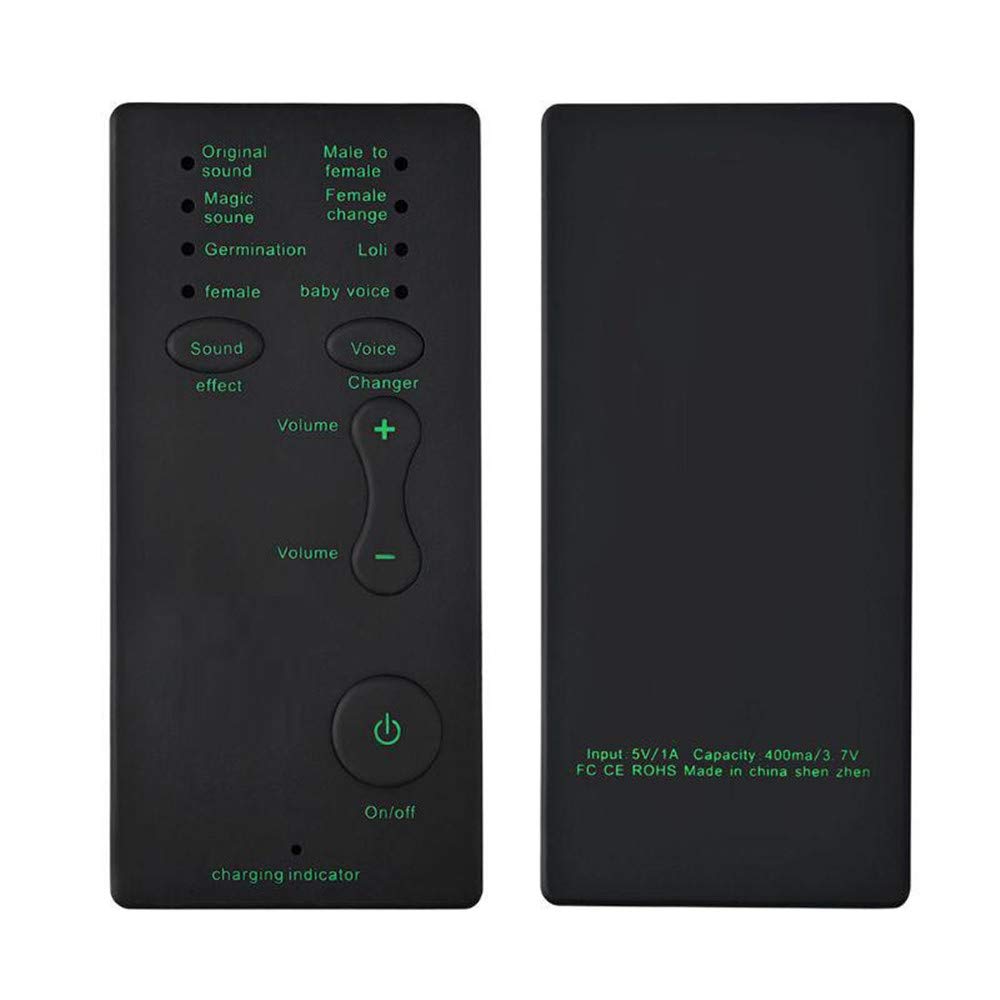 Karriter Voice Changer with 7 Sound Effects - Real-Time Voice Modifier for PC, Laptop & Smartphone | Perfect for Gaming, Streaming & Prank Calls